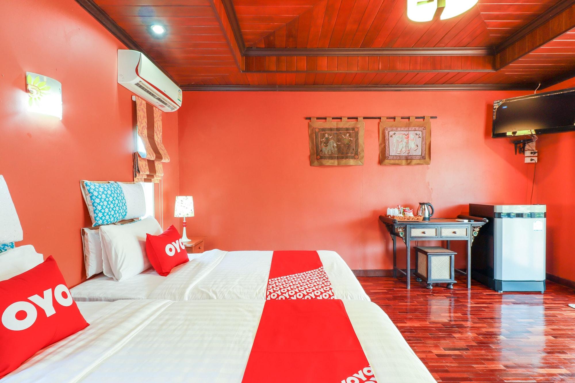 Oyo 416 Golden Nakara Resort Maesai Meszaj Kültér fotó
