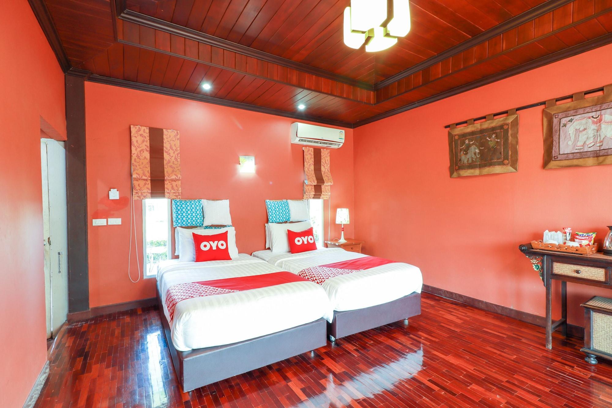 Oyo 416 Golden Nakara Resort Maesai Meszaj Kültér fotó