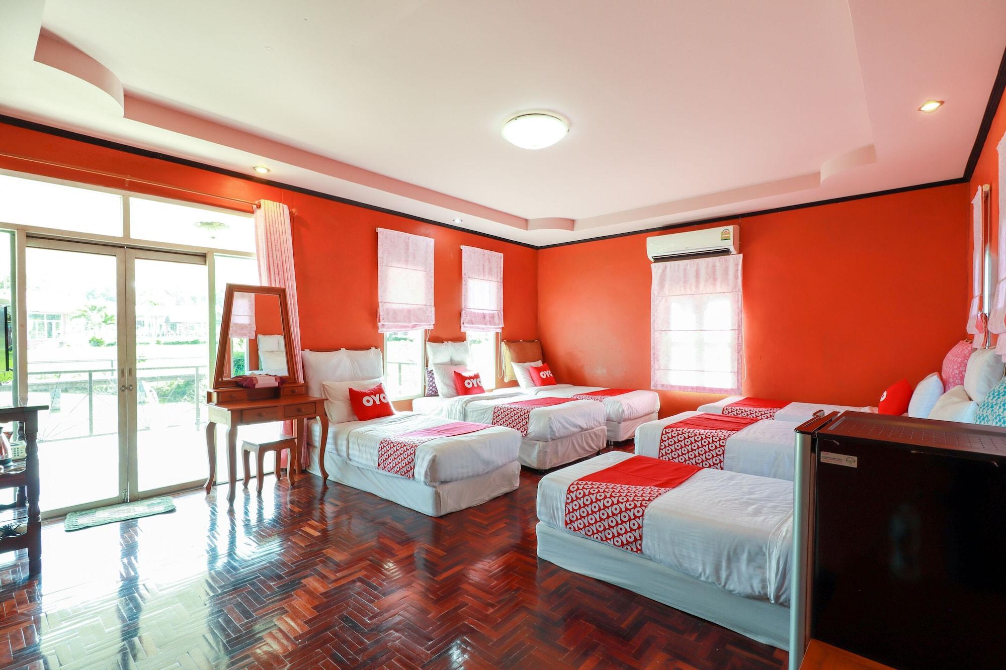 Oyo 416 Golden Nakara Resort Maesai Meszaj Kültér fotó
