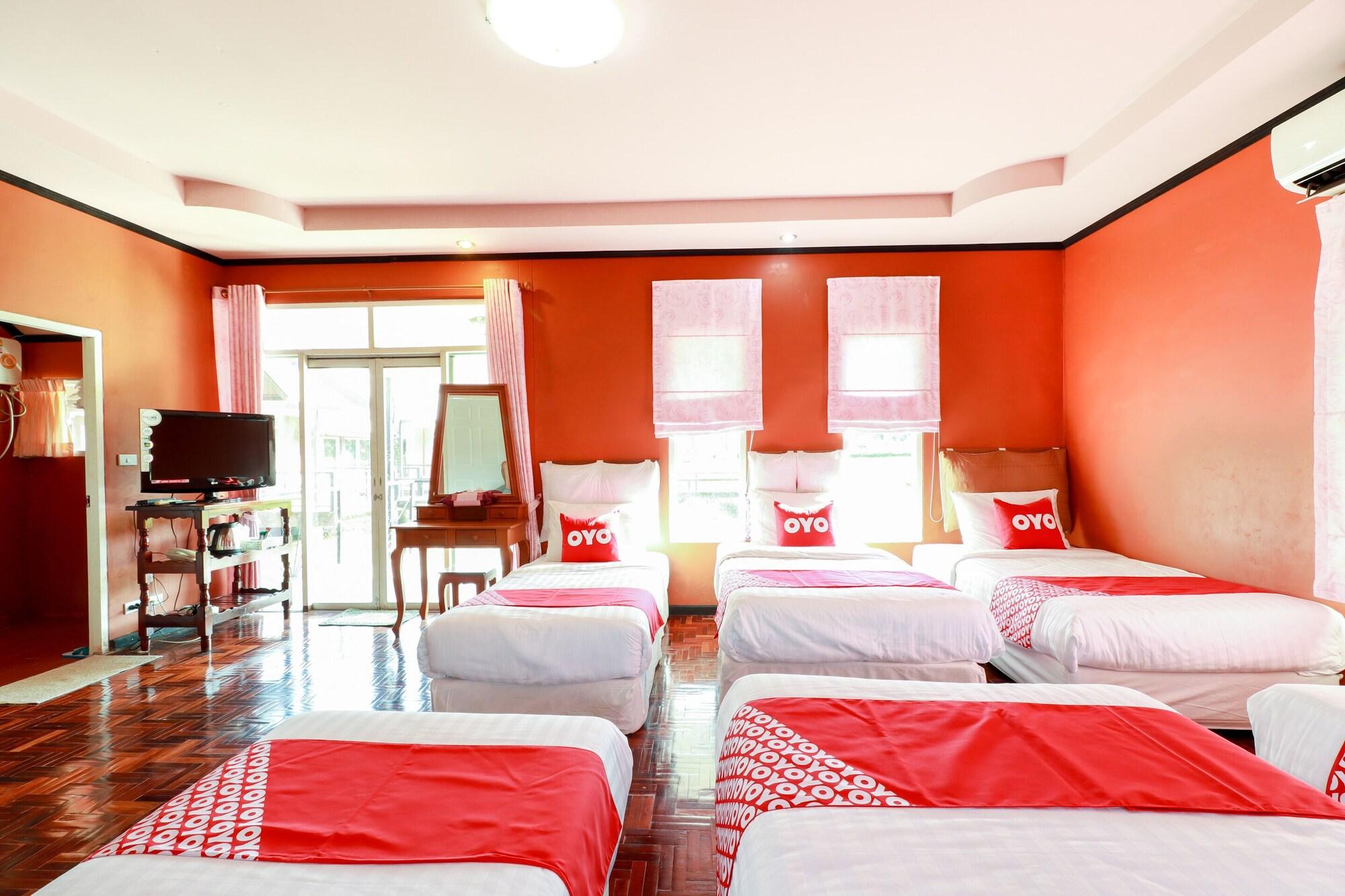 Oyo 416 Golden Nakara Resort Maesai Meszaj Kültér fotó