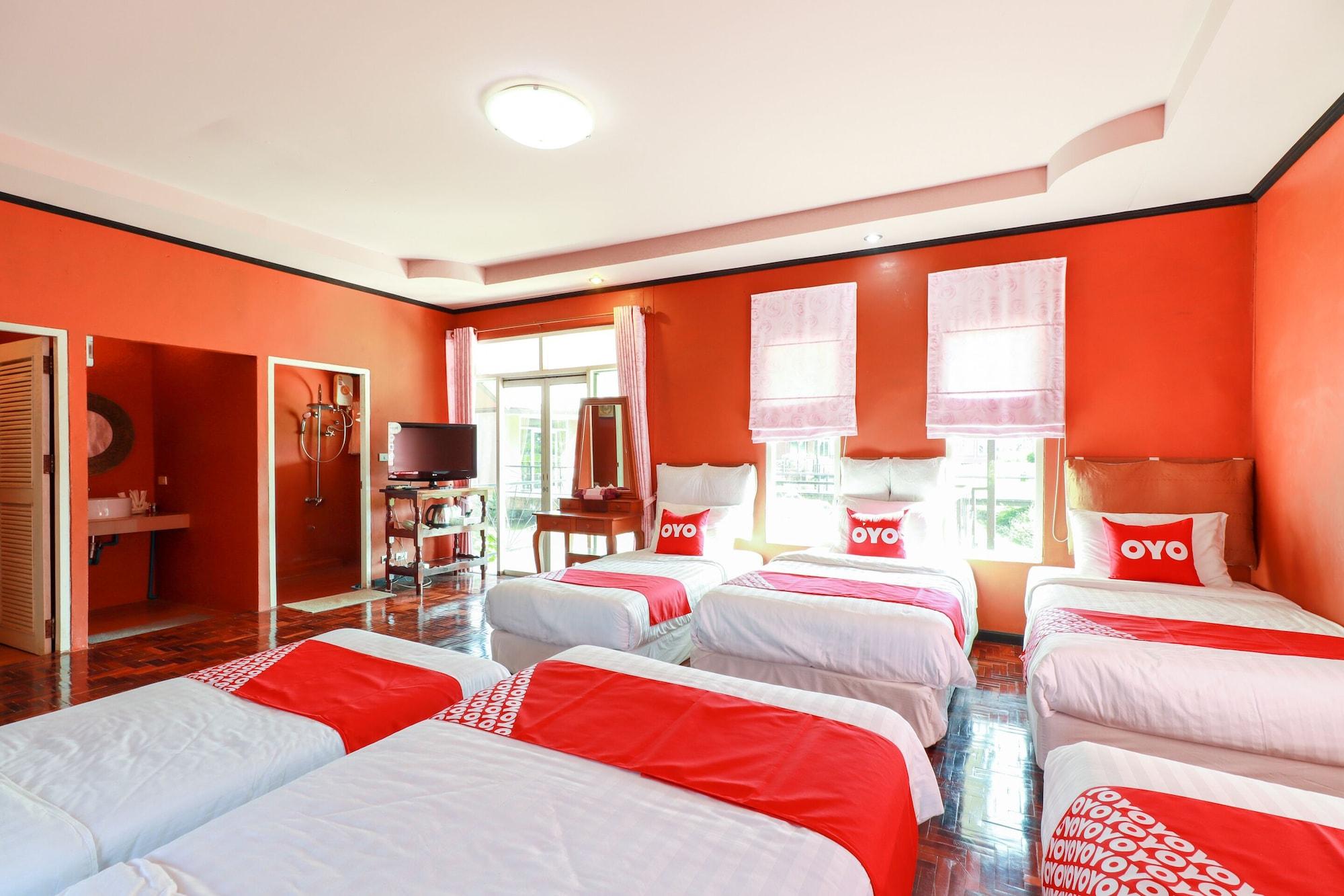 Oyo 416 Golden Nakara Resort Maesai Meszaj Kültér fotó