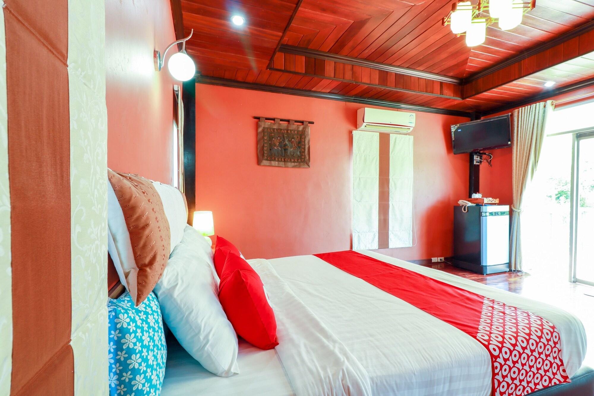 Oyo 416 Golden Nakara Resort Maesai Meszaj Kültér fotó