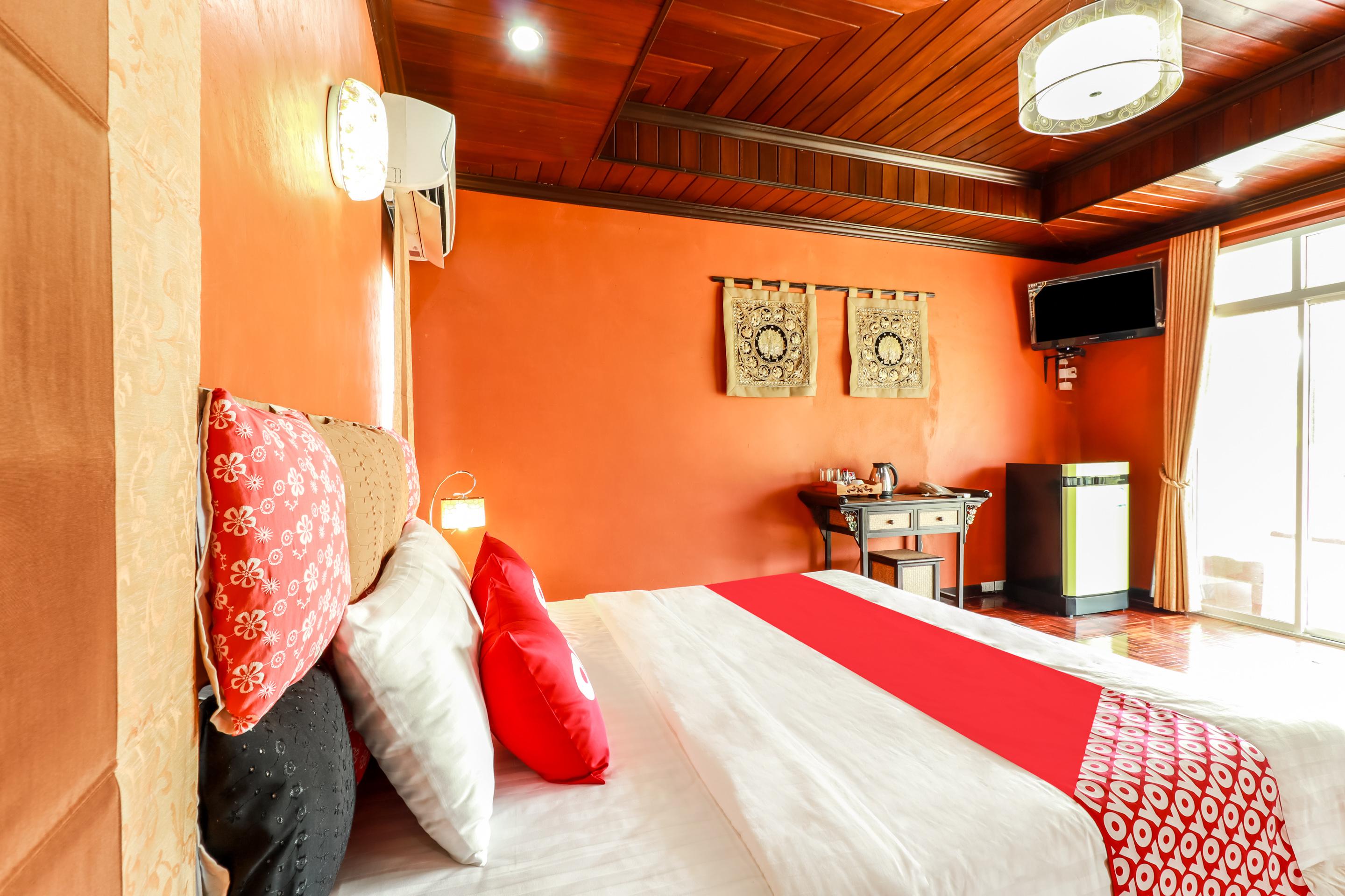 Oyo 416 Golden Nakara Resort Maesai Meszaj Kültér fotó