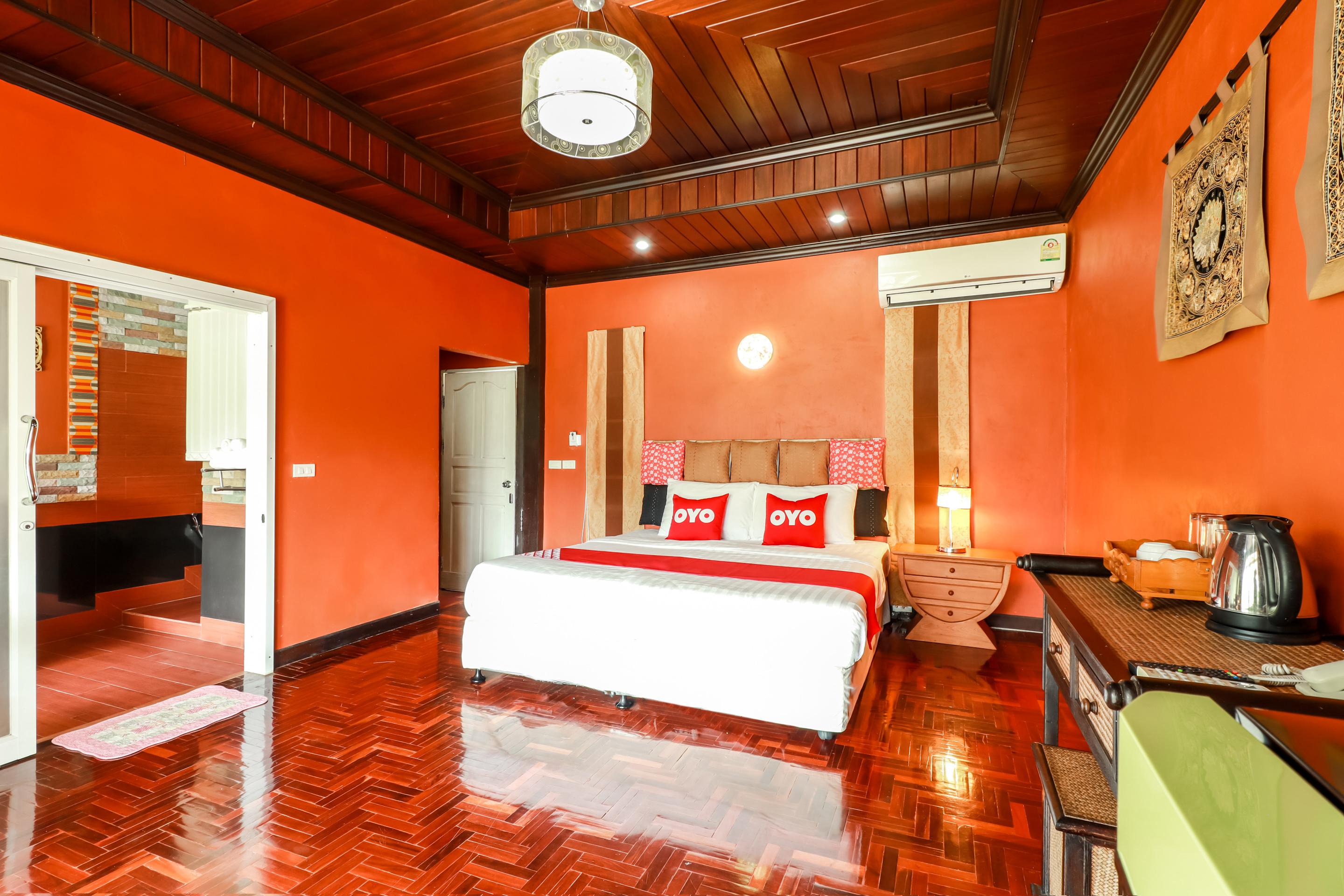 Oyo 416 Golden Nakara Resort Maesai Meszaj Kültér fotó