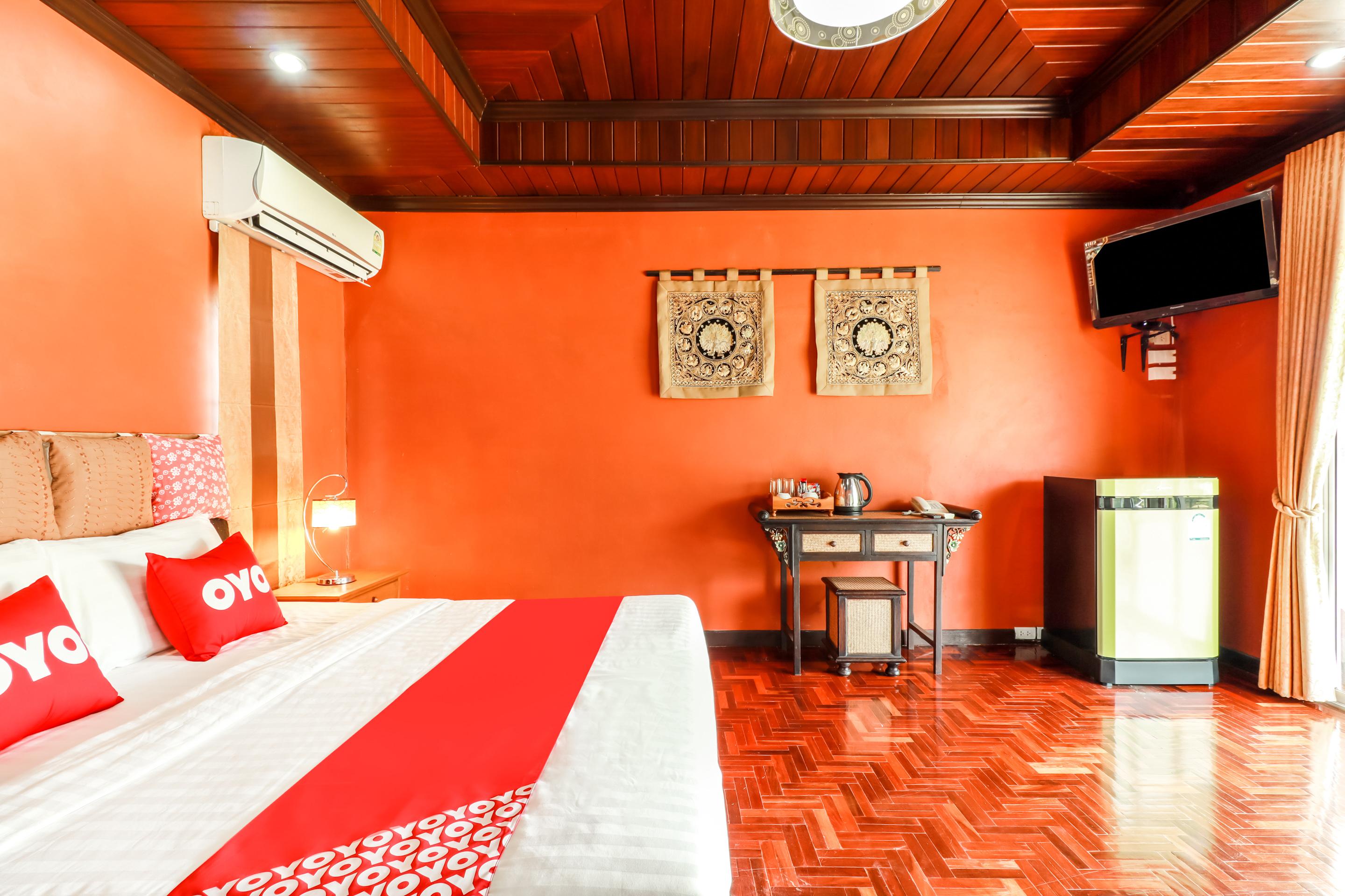 Oyo 416 Golden Nakara Resort Maesai Meszaj Kültér fotó