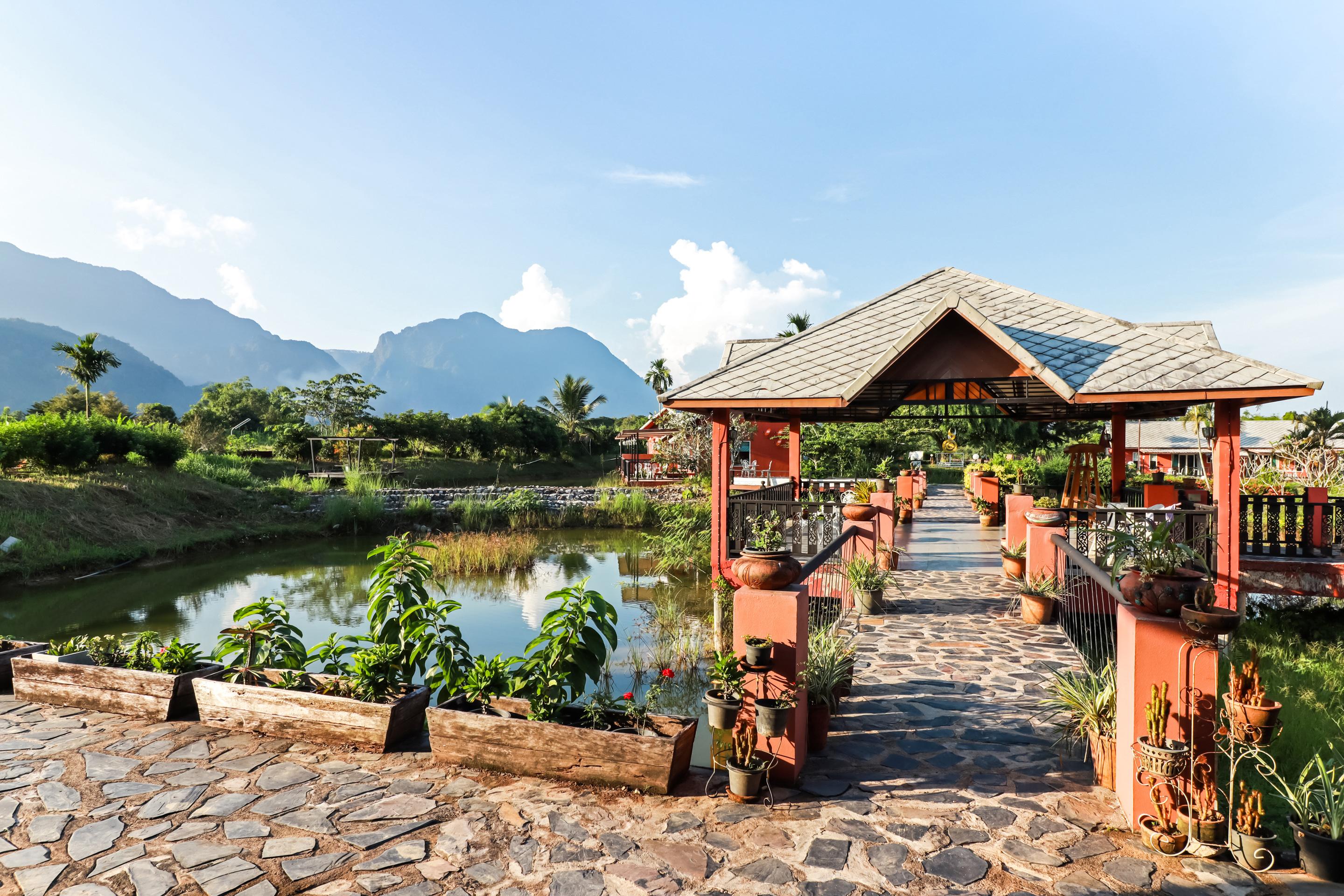 Oyo 416 Golden Nakara Resort Maesai Meszaj Kültér fotó