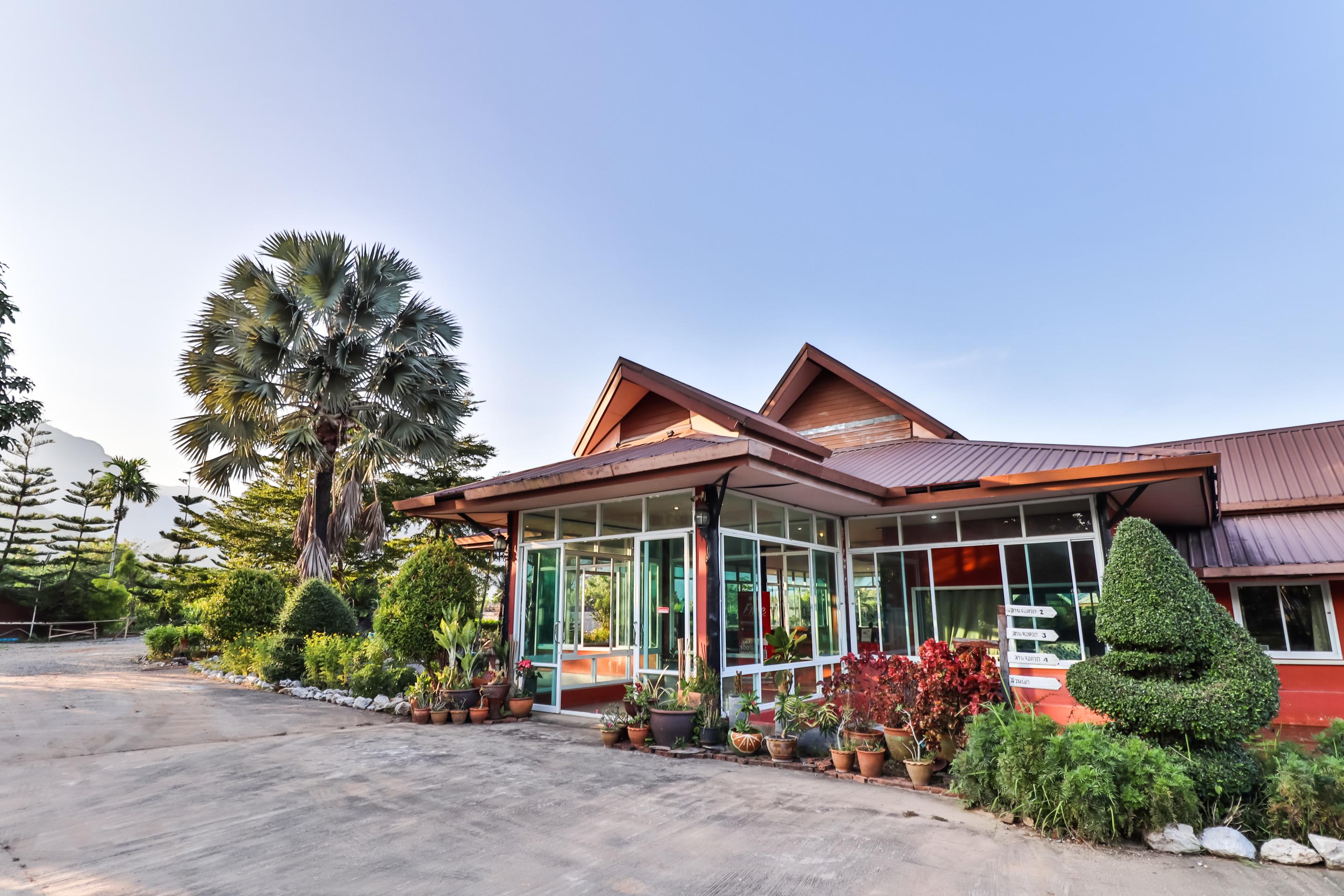Oyo 416 Golden Nakara Resort Maesai Meszaj Kültér fotó